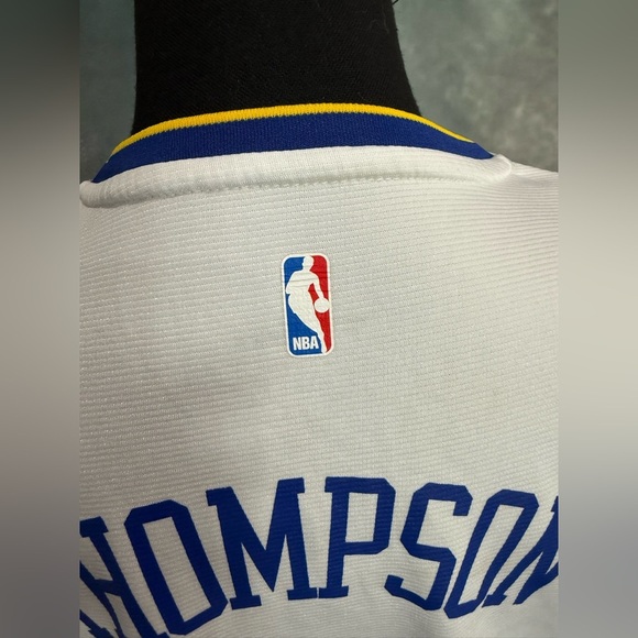 Golden State Warriors White Basketball Jersey Thompson #11 - Picture 8 of 12